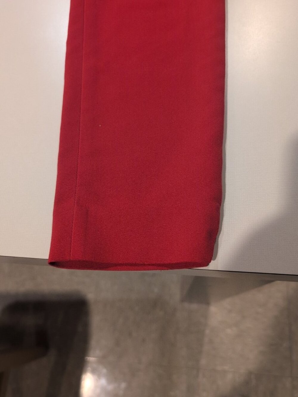 Calvin Klein Pants Women's Size 2 Red Dress Slacks - Picture 8 of 13